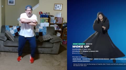 FFG Dance Fortnite Emotes Woke Up