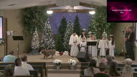 Christmas Program FBC Fowler CO 12/21/25