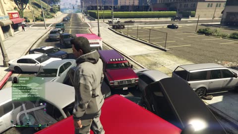 GTAO Bear Witness to My Roadblock