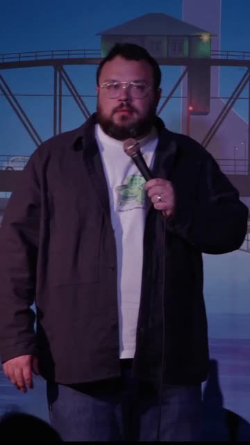 Mexican Uber, she was nice so I let her stay…