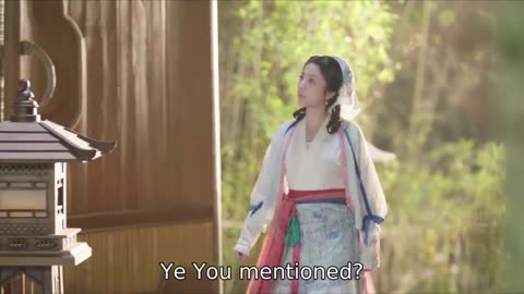 Qingcheng & Gengyun love of petals Qingcheng trying to work to help the flowers episode 8
