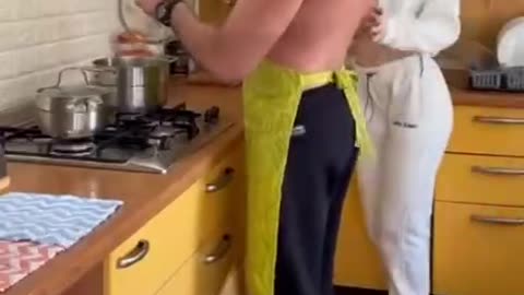 Pov: When my husband cooks dinner at home 🤌🏻