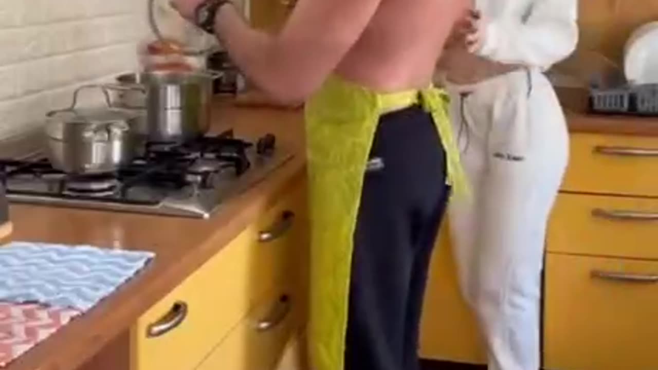 Pov: When my husband cooks dinner at home 🤌🏻