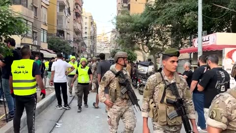 Israel targets Hezbollah military leader in Beirut strike