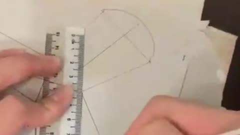 Boomerang made of paper