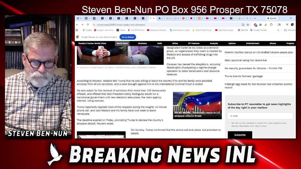 Three Men Stood Against Israel