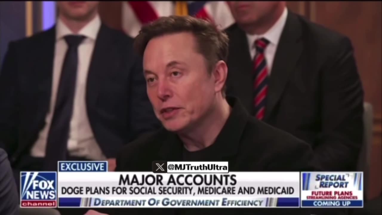 Elon Musk says Social Security recipients will receive more money due to work of DOGE