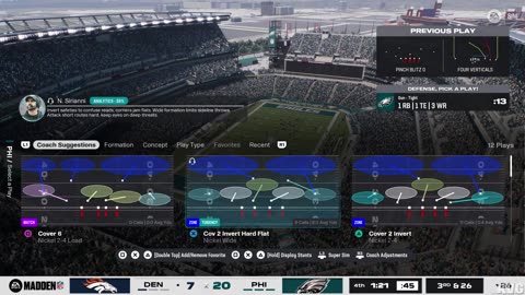 Madden NFL 26 - Buffalo Bills vs Atlanta Falcons