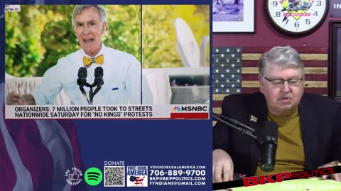 No Kings? Nah, Just Soros Strings: Exposing the Deep State's Fake Tea Party Reboot