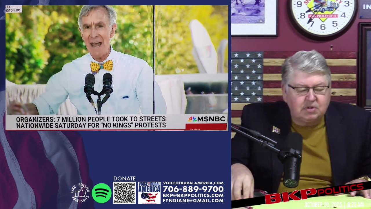 No Kings? Nah, Just Soros Strings: Exposing the Deep State's Fake Tea Party Reboot