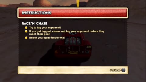 Cars Mater-National Championship - Race 'N' Chase 5