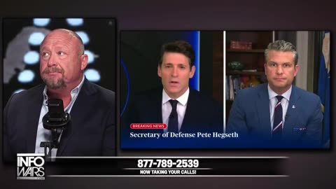 VIDEO: Hegseth Says US Operations in Venezuela are Designed to Stabilize the Western Hemisphere