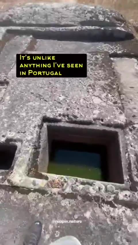 🇵🇹 SIGNS OF ANCIENT TECHNOLOGY IN PORTUGAL