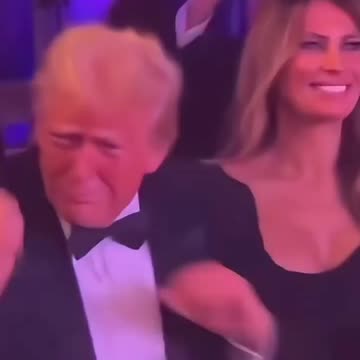 Donald Trump & Melania - Dancing