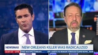 Radical Islam is a Major Threat to America. Seb Gorka with Rob Schmitt on NEWSMAX