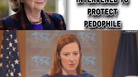HILLARY CLINTON and her State Department protect child predators!!
