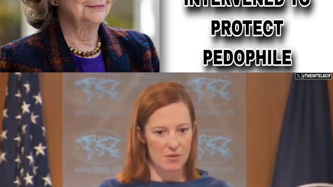 HILLARY CLINTON and her State Department protect child predators!!