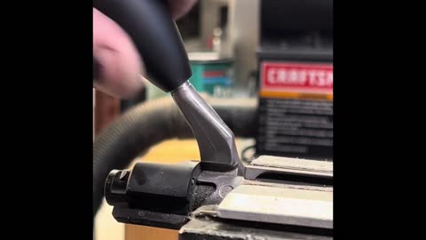 Tactical Bolt Knob Install for a Ruger Hawkeye M77 bolt knob