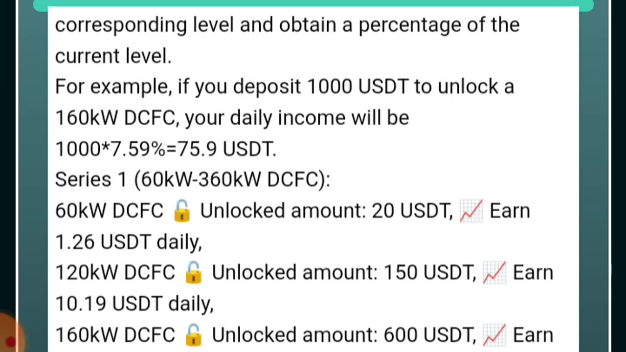 🚀 STABLE INVESTMENT PLATFORM – DAILY PROFIT Charging Piles Long-Term Investment Trading Platform