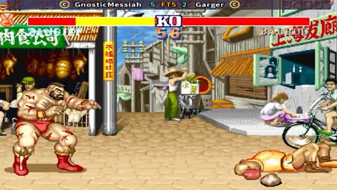 GnosticMessiah vs Garger FT5
