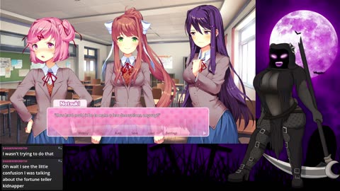 lets play Doki Doki Literature Club Plus! episode (2)