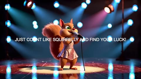 Squirrely's Nutty Counting Song Karaoke