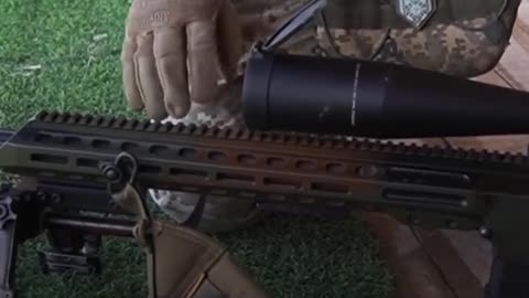 🔫💥 Ukraine Russia War | Serviceman Praises Barrett MRAD and Ukrainian UAR10 Semi-Automatic | RCF