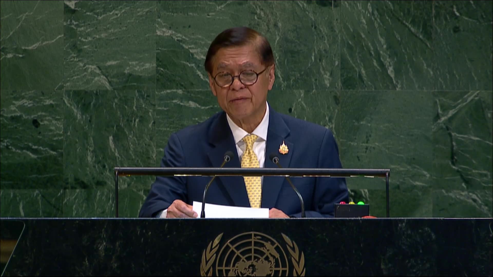 Thailand Foreign Minister Speaks on Ukraine, Gaza & Border Tensions | World News | Amaravati Today