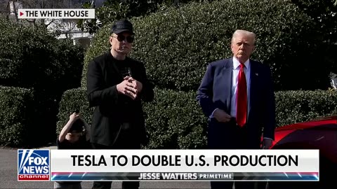 Jesse Watters Primetime - Tuesday, March 11 Canada, Trade War, Trump-Media