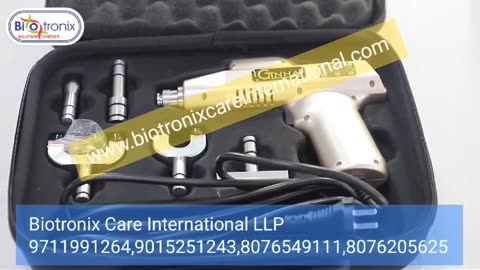 Spine Adjustor Digital Chiropractor Gun 1200 N Electrical