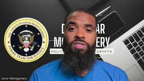 Dr. Jamar Montgomery advising President Trump about Crypto