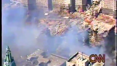 911 Helicopter Video Of World Trade Center Aftermath CNN 9 16 2001