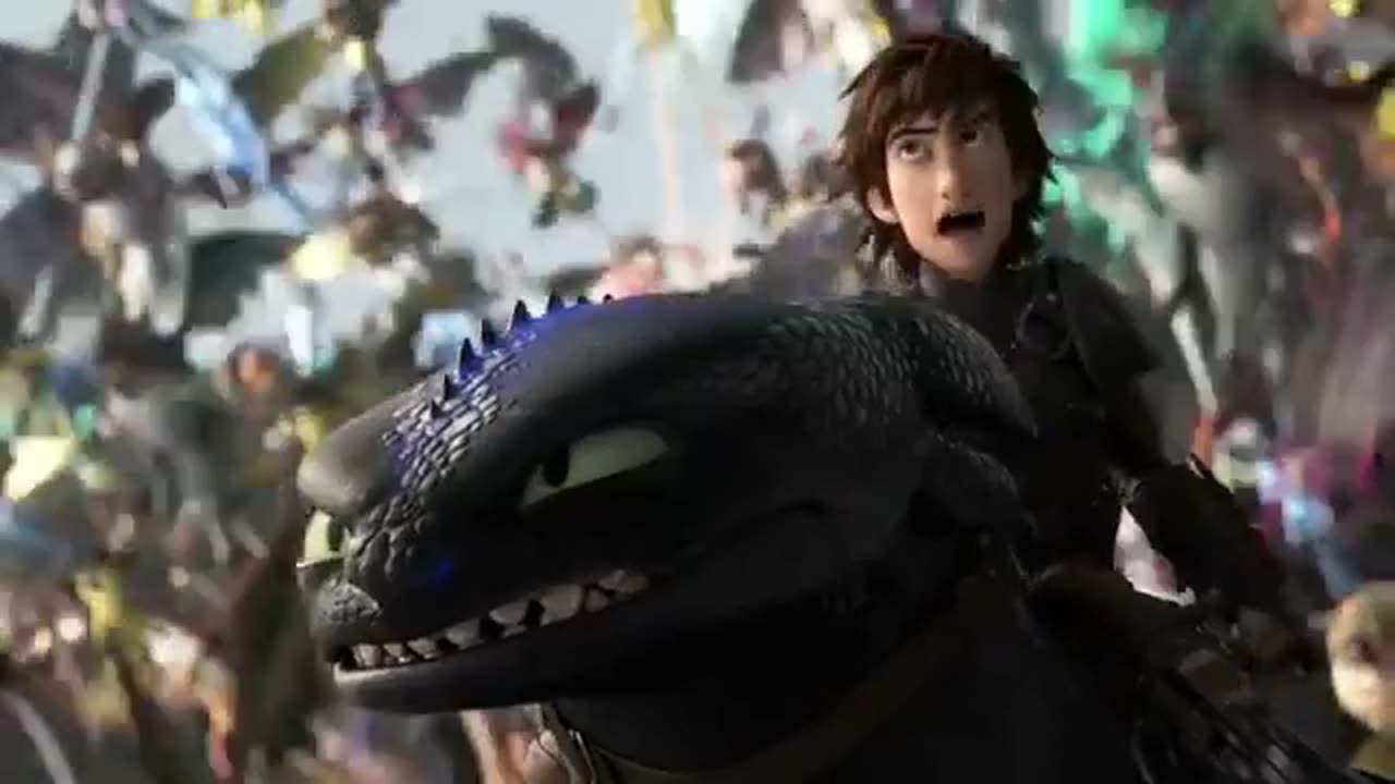 How to Train Your Dragon's Best Scenes II PART 6