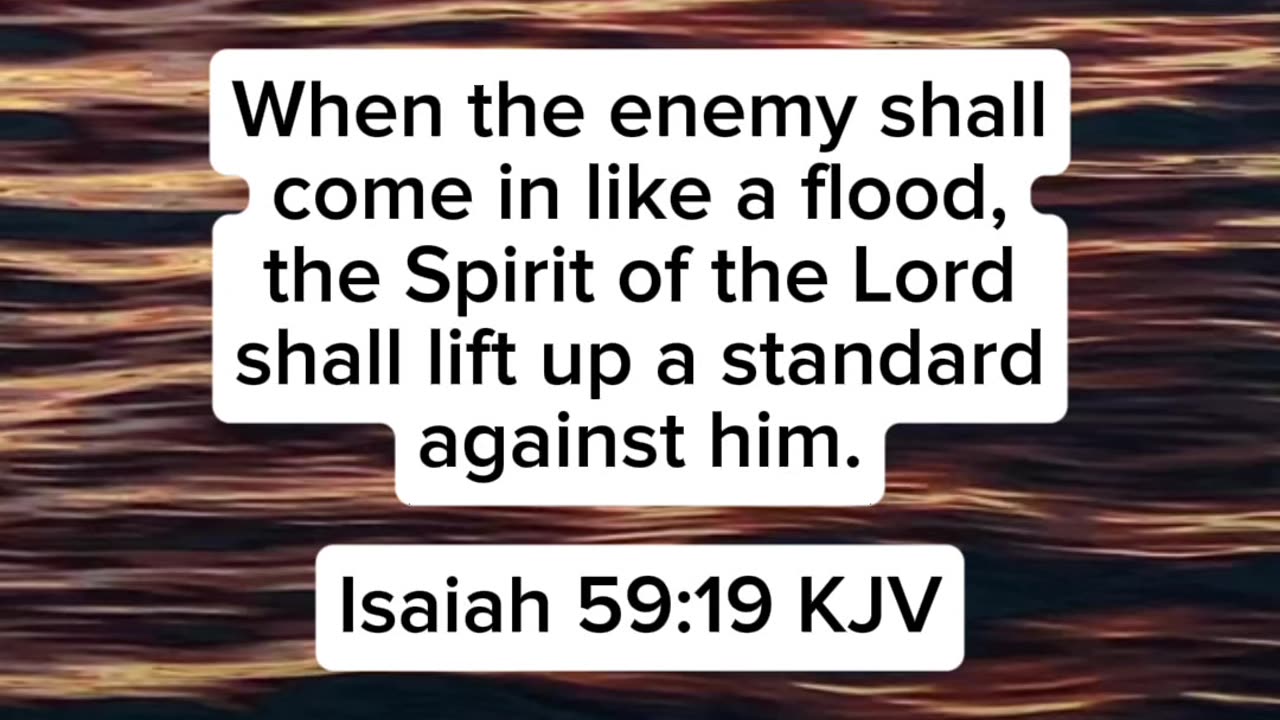 Isaiah 59:19 | Start your day with Scripture