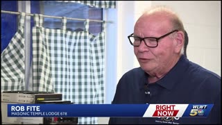 FREEMASON LODGE GETS FIREBOMBED A PSYOP SO FAKE IT COULD ONLY TAKE PLACE IN A TOWN NAMED MASON