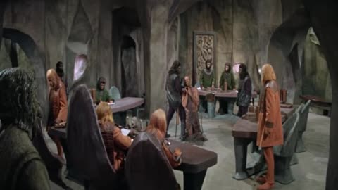 "Planet of the Apes" Starring Charlton Heston