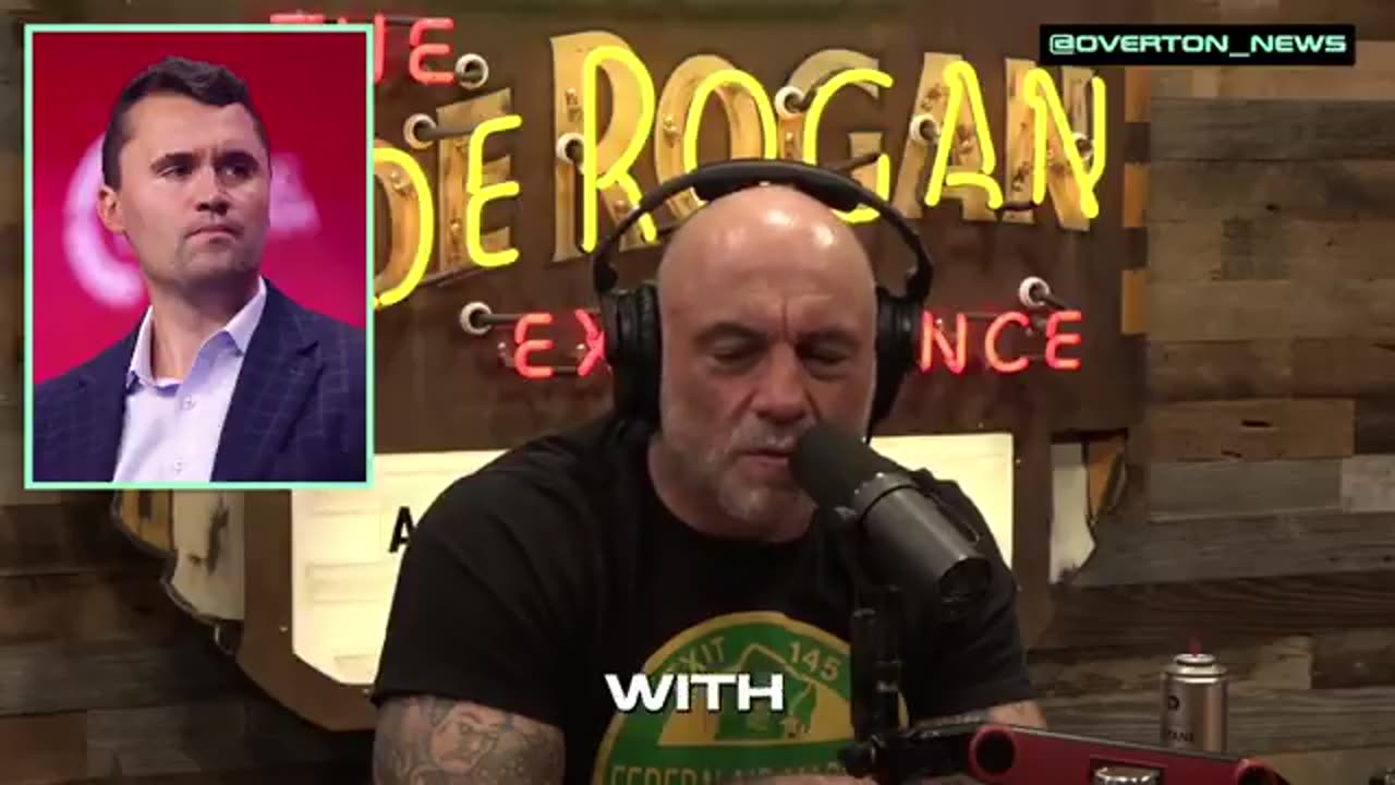 Joe Rogan responds to people's responses after Charlie Kirk's assassination