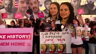 Israeli hostages' kin wary as Trump-Netanyahu agree on Gaza deal