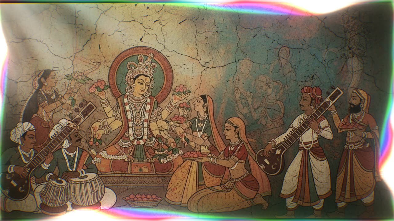 Vedic Vibrations - Visualizer