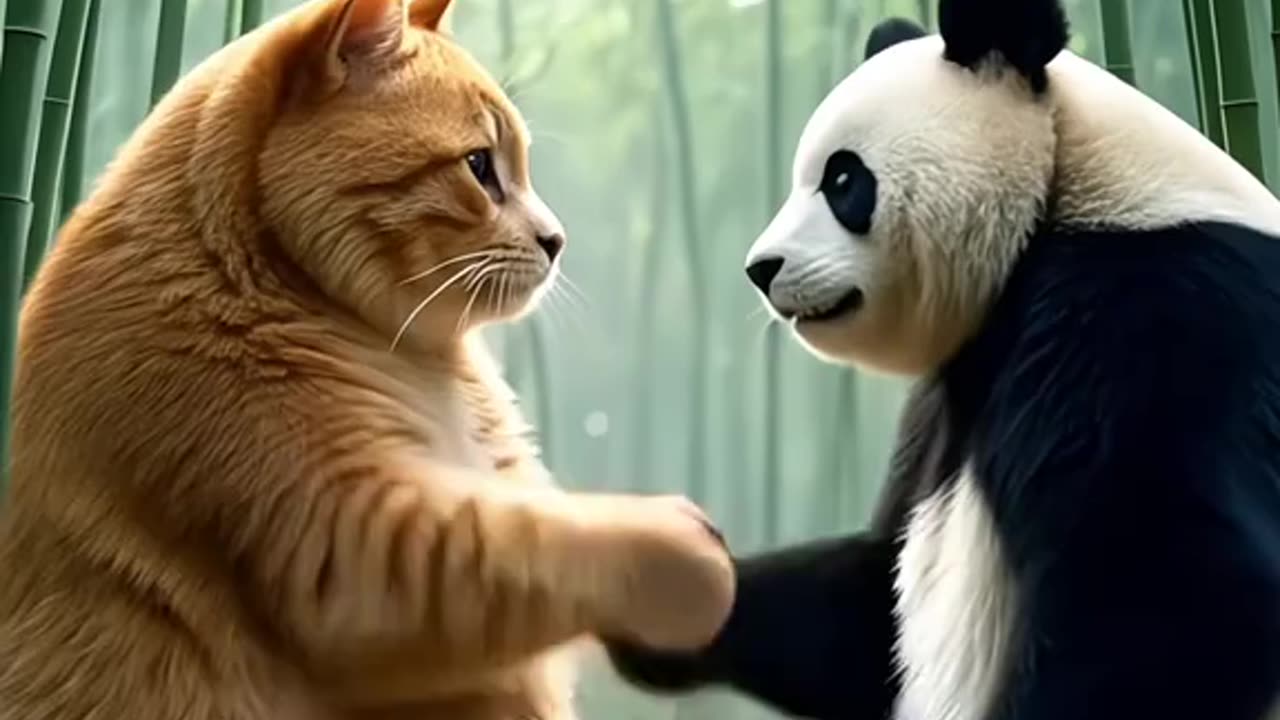 Funy cat
