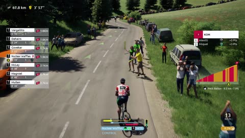Tour de France 2025 PS5 GamePlay