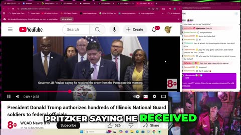 Breaking: Trump Federalizes Illinois National Guard Troops!