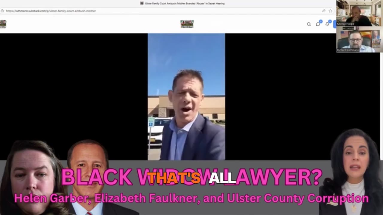 Black Widow Lawyer Seductress and Destroyer