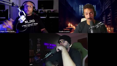 Holographic! w/ The Shadow Banned Podcast & Trebles Garcia