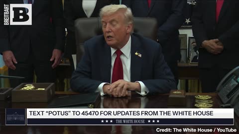 NO CHOICE! Trump Says Democrats Are to Blame if Shutdown Hurts Americans