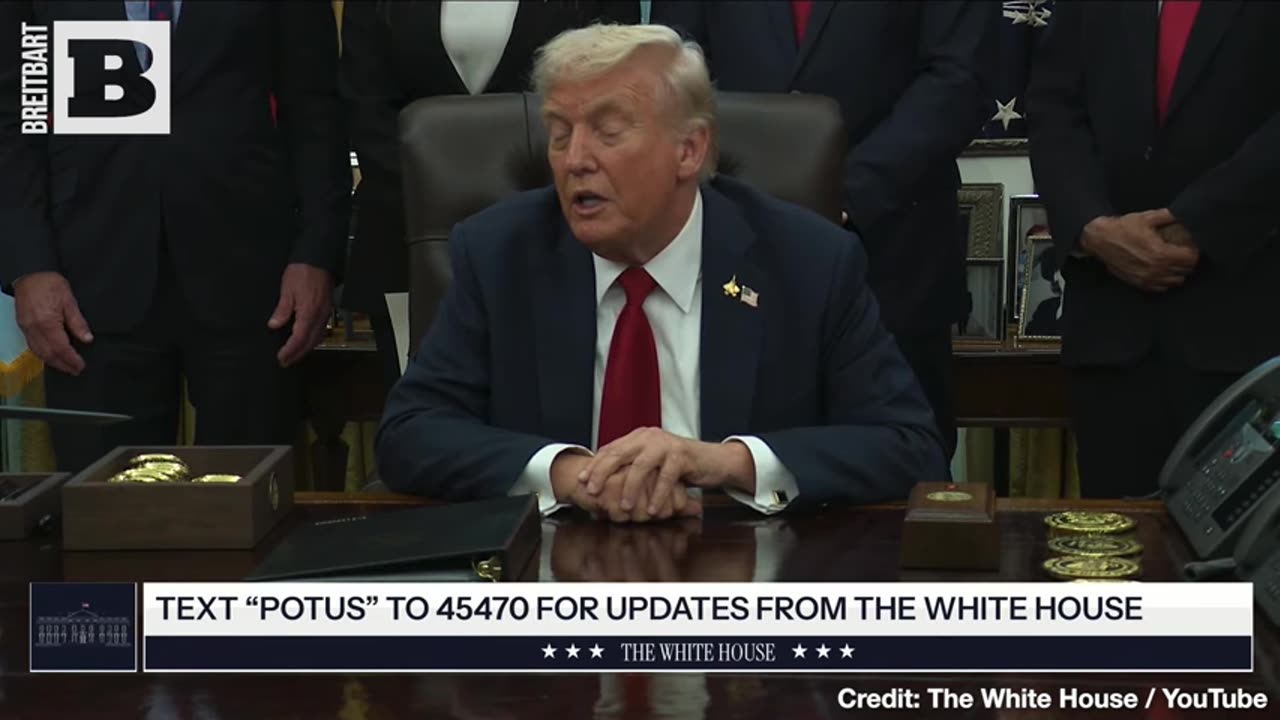 NO CHOICE! Trump Says Democrats Are to Blame if Shutdown Hurts Americans