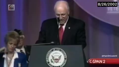 Flashback - Lying Dick Cheney