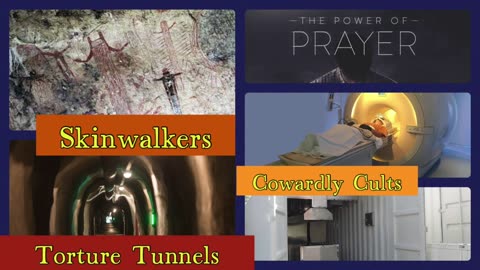 Nathan Reynolds: Skinwalkers Torture Tunnels Cowardly Cults! - 1/14/25