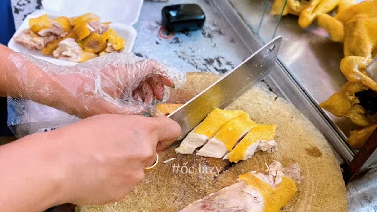 Eating parrots on the streets of Vietnam