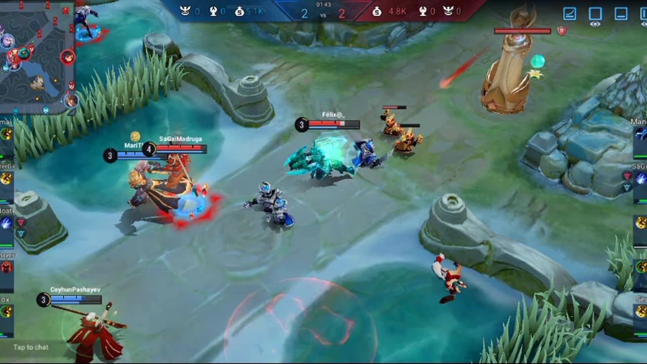 Honor of Kings GrandMaster rank Promo matches Gameplay Top 7% Alessio part 2